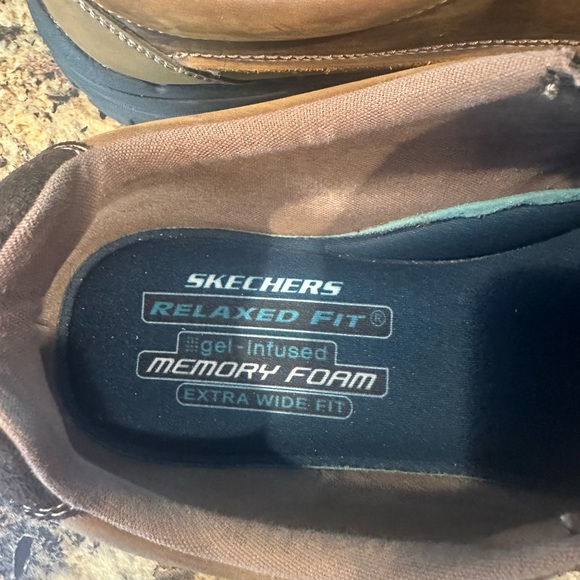 Skechers Brown Slip-On shoes size 13 - Picture 6 of 6
